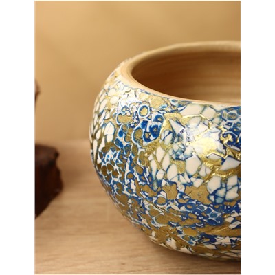Банка для сыпучих продуктов, 15×15×14 см, бамбук