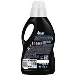 Гель для стирки Ласка, для тёмного, 1 л