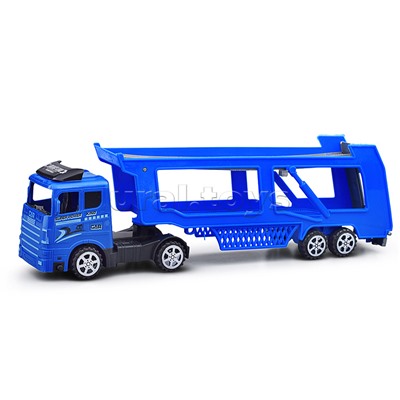 Автовоз, с полицейским транспортом, под колпаком