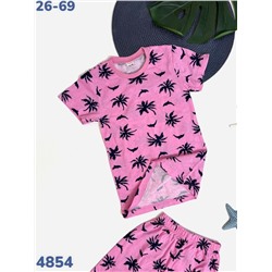 Костюм 4854 розовый