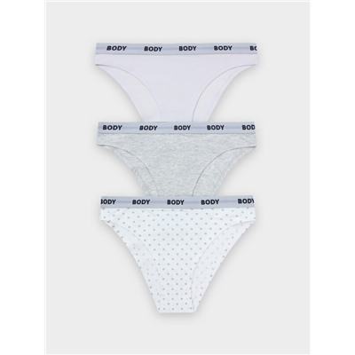 ТРУСЫ ЖЕНСКИЕ (3ШТ.) 412574-1-3