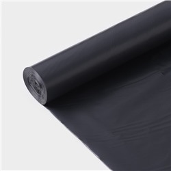 Мешки для мусора Доляна Extra Strong, 160 л, 90×110 см, 80 мкм, ПВД, 10 шт. в рулоне, чёрные
