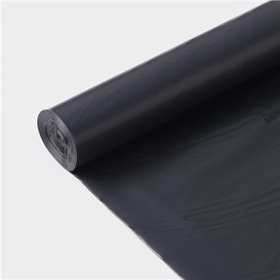 Мешки для мусора Доляна Extra Strong, 160 л, 90×110 см, 80 мкм, ПВД, 10 шт. в рулоне, чёрные