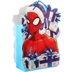 Пакет подарочный «С Новым годом!», 23×27×11.5 см