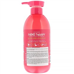 Doori Cosmetics, Farms Therapy, сверкающий гель для душа, грейпфрут, 700 мл