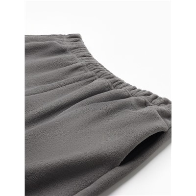 Брюки флисовые мужские спортивные MINAKU: Fleece Soft, размер 44, графитовые