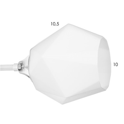 Светильник потолочный BayerLux «Миссури», люстра 4хЕ27, 40 Вт, белый, 71×36×29 см