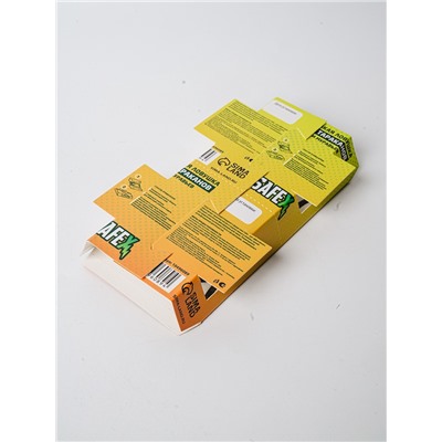 Средство от тараканов SAFEX, клеевая ловушка-домик, двойная, 1 шт.