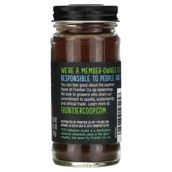 Frontier Natural Products, Chipotle, копченый красный перец халапеньо, 61 г (2,15 унции)