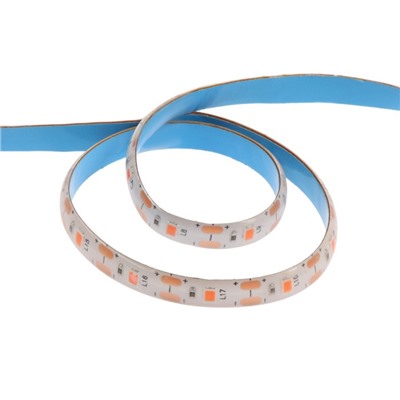 Фитолента для растений Luazon Lighting, светодиодная, 3.5 Вт, 0.5 м, IP65, 5 В, 60 LED/м, USB, SMD5050, мультиспектральная