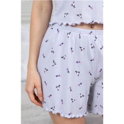 Пижама Амалия-7 (Серый)