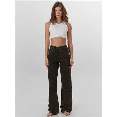 БРЮКИ ЖЕНСКИЕ ДЖИНСОВЫЕ (осенне-зимний ассортимент) 2025-2DTW105-7t