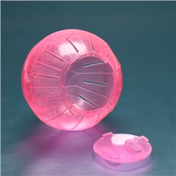 Шар для грызунов «Пижон», 12 см, розовый