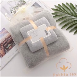 Комплект из двух полотенец из микрофибры