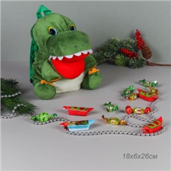 Рюкзак Дракон 18x6x26 см / A12-2301 /уп 180/ Символ года 2024