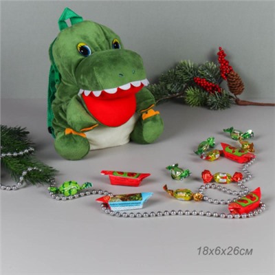 Рюкзак Дракон 18x6x26 см / A12-2301 /уп 180/ Символ года 2024