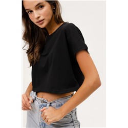 Футболка укороченная(ук-фк1) оверсайз кроп топ