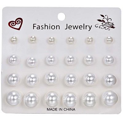 Серьги-пуссеты на гвоздиках арт. 13 1485 (id 258009)