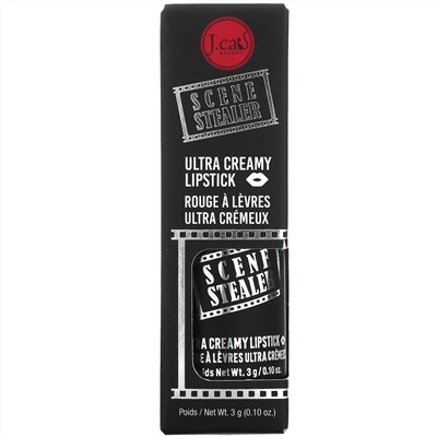 J.Cat Beauty, Scene Stealer, Ultra Creamy Lipstick, SSL114 Purf Girl, 0.10 oz (3 g)