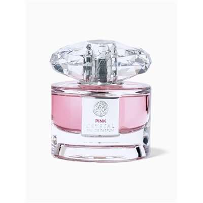Парфюмерная вода женская Milestone PINK CRYSTAL, 100 мл (по мотивам VersaceCrystalBright)