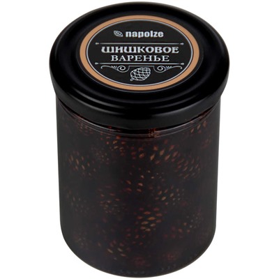 Варенье из сосновой шишки 500 гр.