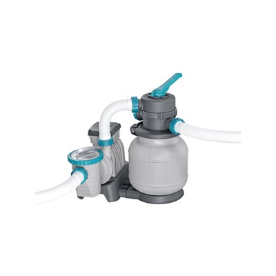 Бассейн каркасный Hydrium, 549×132 см, песочный фильтр-насос, лестница, скиммер, тент, подстилка, дозатор, круглый, 561CS Bestway