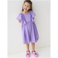 Платье трикотажное для девочек
