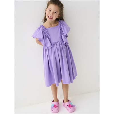 Платье трикотажное для девочек