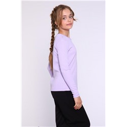 Джемпер "лапша" арт. 13289 (Сиреневый)