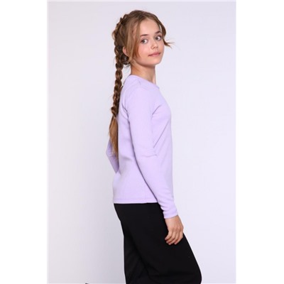 Джемпер "лапша" арт. 13289 (Сиреневый)