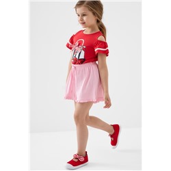 Шорты трикотажные для девочек, 2 шт в комплекте PLAYTODAY, 1243358