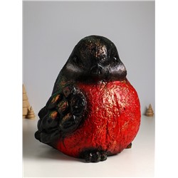 Копилка для денег «Снегирь», полистоун, с глиттером, 36×34 см