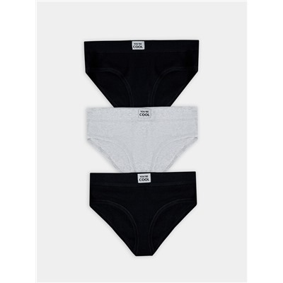 ТРУСЫ ЖЕНСКИЕ (3ШТ.) 412491-3