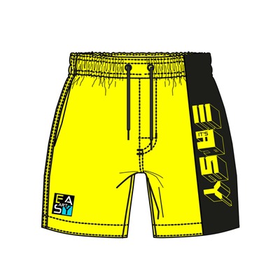 Шорты текстильные плавательные для мальчиков, средней длины