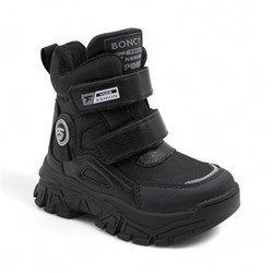 Ботинки мембранные на меху В6662-21 черные