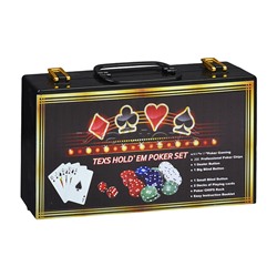 Набор для игры в покер (100 фишек)