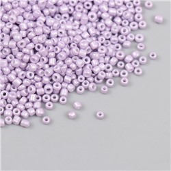 Бисер стекло 12/0 «Нежная сирень», зефирный, 450 г