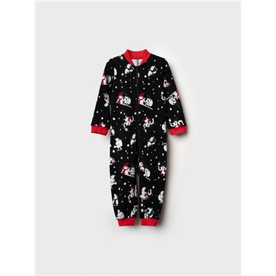 Комбинезон детский трикотажный для мальчиков