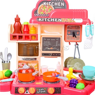 Игровой набор "Кухня. Вкусная еда" в коробке