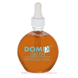 Domix Green Масло виноградной косточки для ногтей и кутикулы 75 мл пипетка