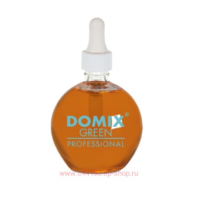 Domix Green Масло виноградной косточки для ногтей и кутикулы 75 мл пипетка