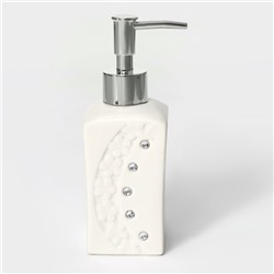 УЦЕНКА Набор для ванной, 4 предмета: дозатор, мыльница, 2 стакана