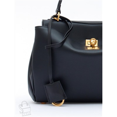 Сумка женская кожаная 1001MJ black  Polina&Eiterou