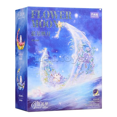 Конструктор "Голубая звезда на Луне" в коробке