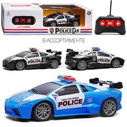 Машина "Молния страж"  р/у, 27 MHz. в коробке