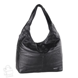 Сумка женская кожаная 970270 black Velina Fabbiano-Safena