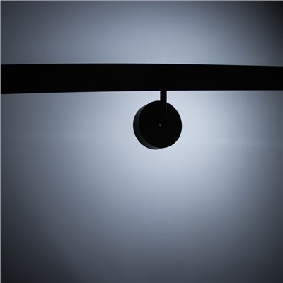 Светильник трековый ULTRA «Менси», светодиодный, 9 Вт, 48 В, 3000K-5700К, CRI90, чёрный