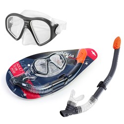 Набор для плавания REEF RIDER, маска, трубка, от 14 лет, 55648 INTEX