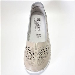ER070-021 беж Туфли женские (36-41)/10