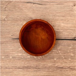 Миска, 13×13×7 см, тиковое дерево